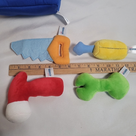 Baby Gund My First Tool Set Plush Toy 5 Piece - Picture 10 of 12